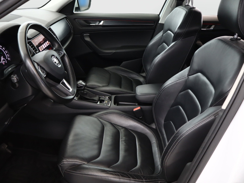 Škoda Kodiaq, 2017