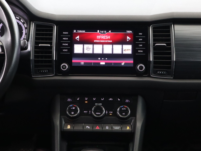 Škoda Kodiaq, 2017