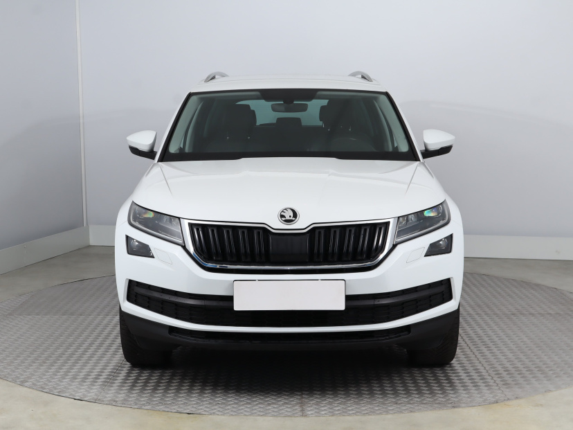 Škoda Kodiaq, 2017