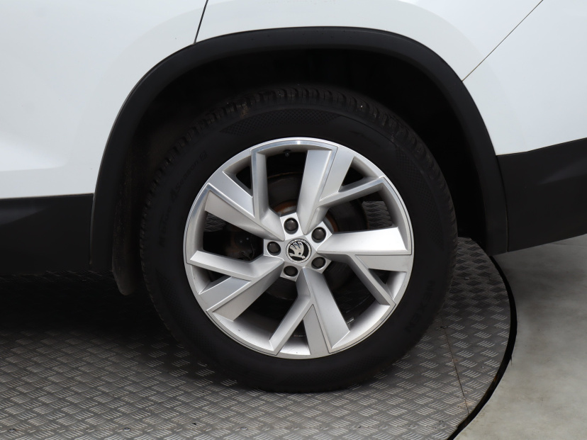 Škoda Kodiaq, 2017