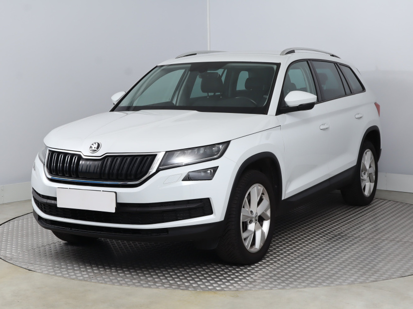 Škoda Kodiaq, 2017