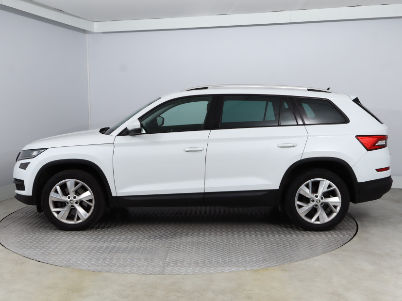 Škoda Kodiaq, 2017