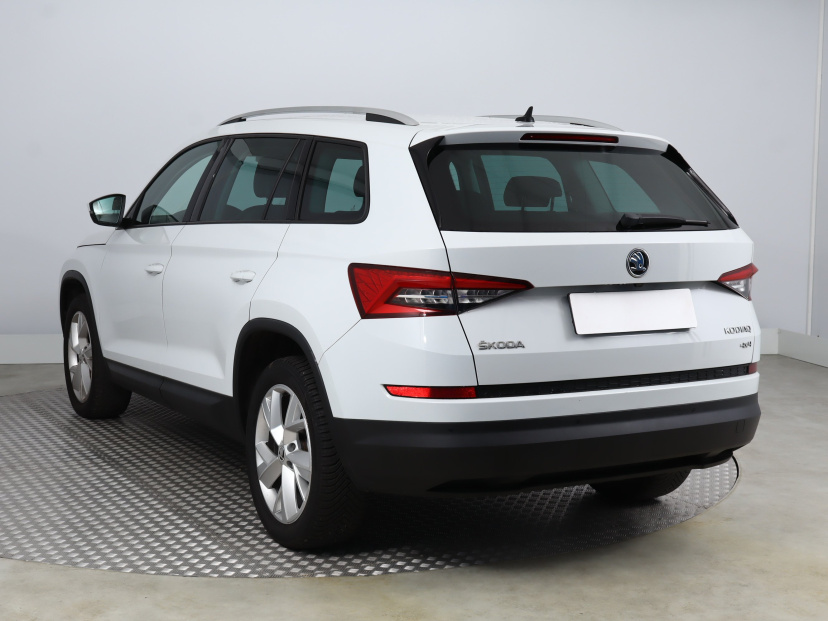 Škoda Kodiaq, 2017