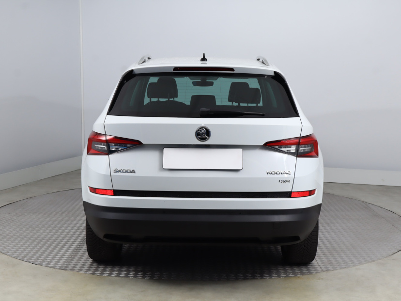 Škoda Kodiaq, 2017