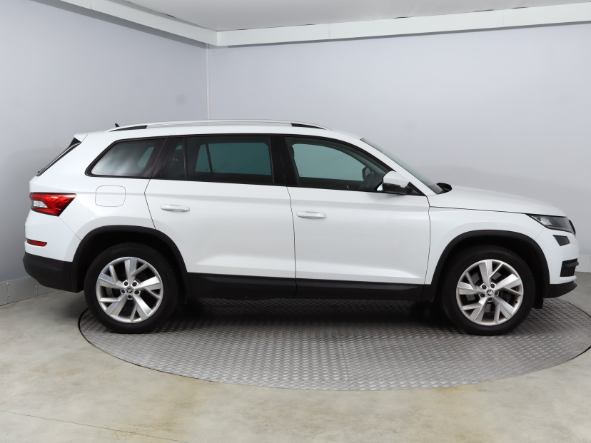 Škoda Kodiaq, 2017