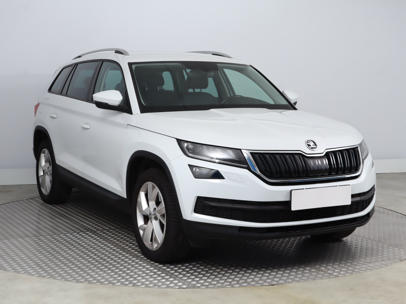 Škoda Kodiaq, 2017