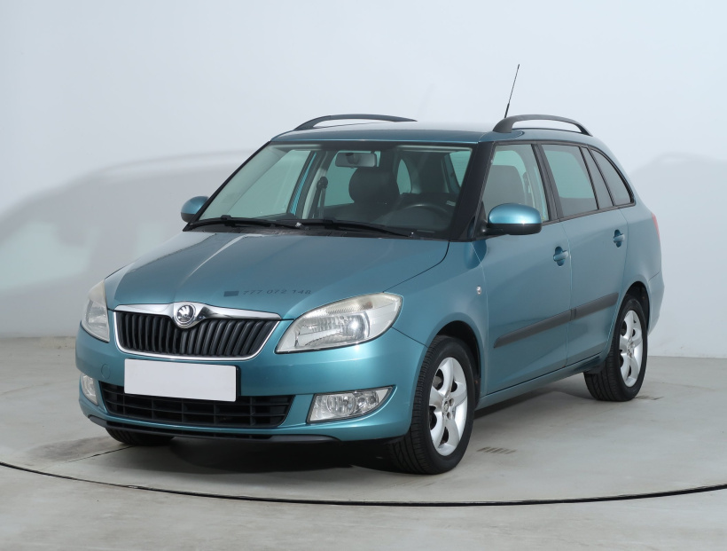 Škoda Fabia, 2010