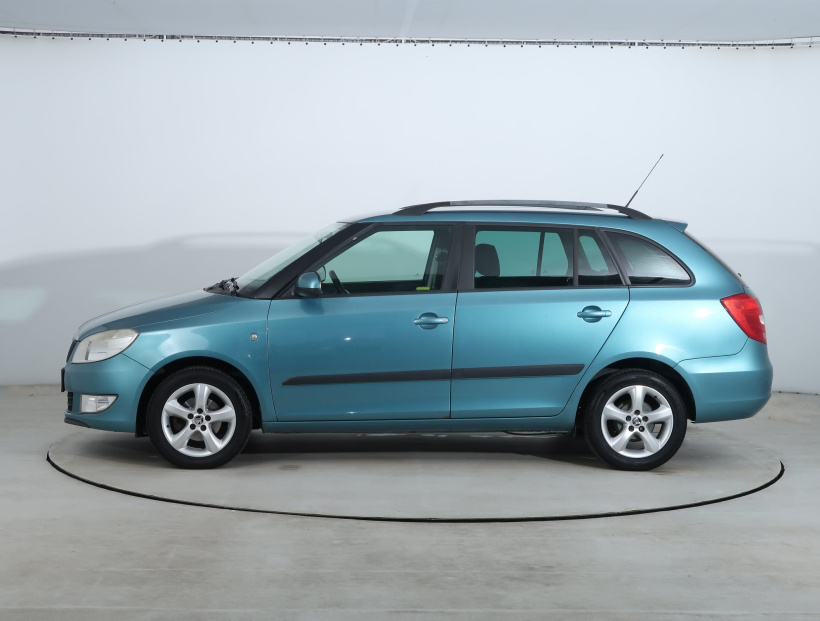 Škoda Fabia, 2010
