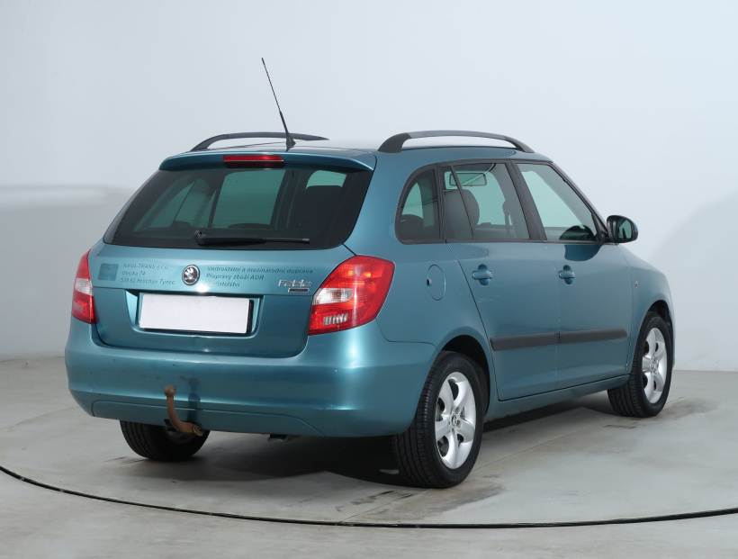Škoda Fabia, 2010
