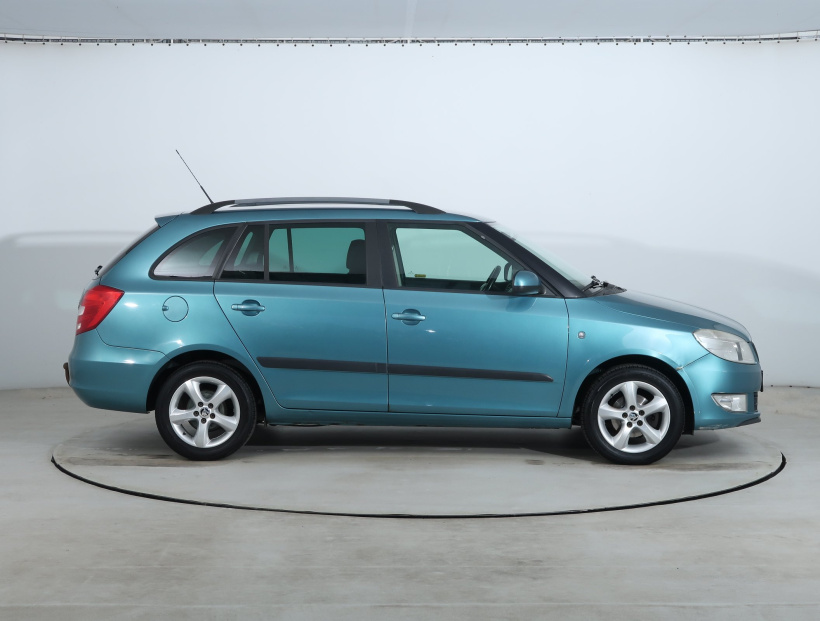 Škoda Fabia, 2010