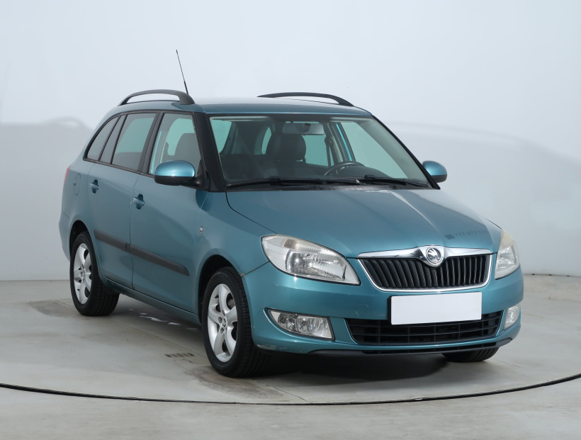 Škoda Fabia, 2010