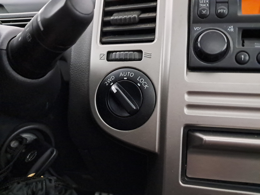 Nissan X-Trail, 2007