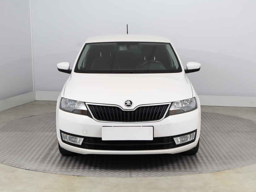 Škoda Rapid Spaceback, 2017