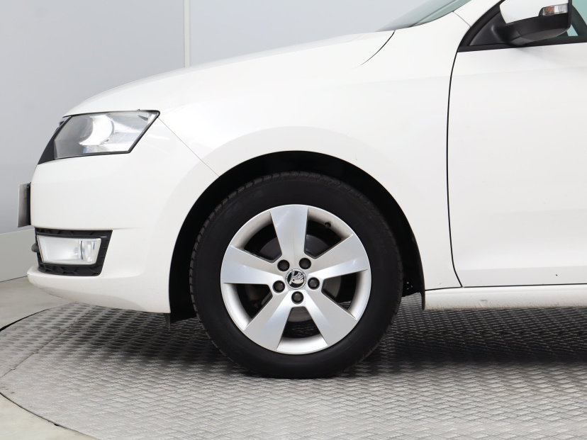 Škoda Rapid Spaceback, 2017