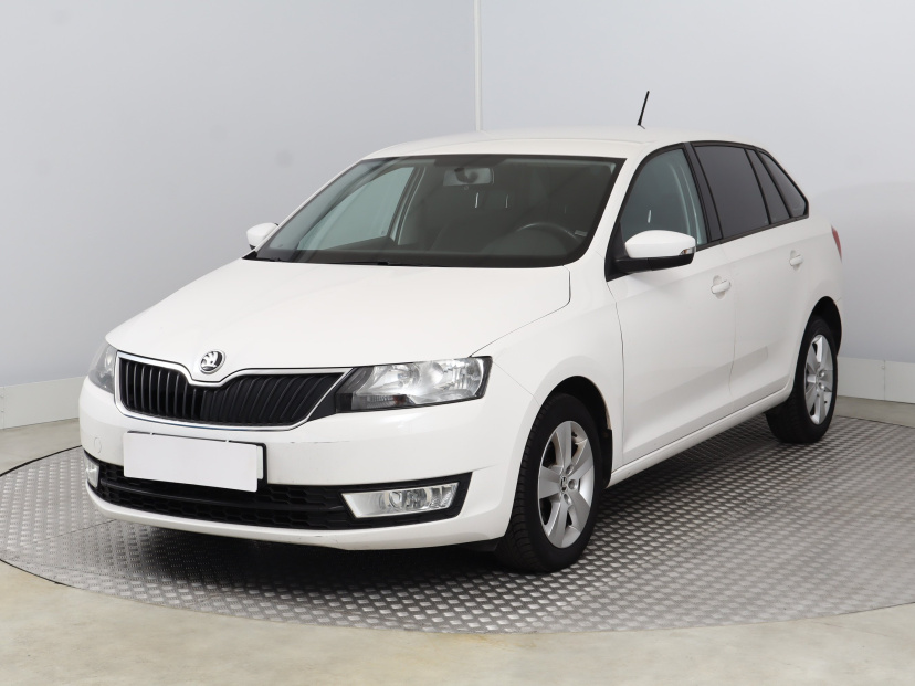Škoda Rapid Spaceback, 2017