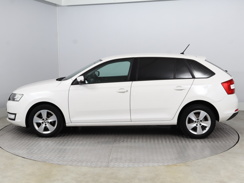 Škoda Rapid Spaceback, 2017