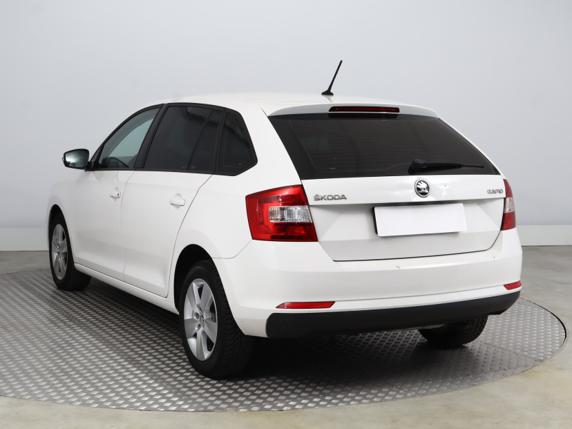 Škoda Rapid Spaceback, 2017