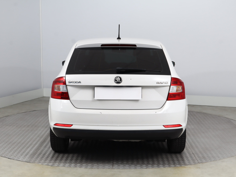 Škoda Rapid Spaceback, 2017