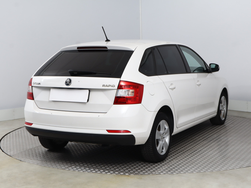 Škoda Rapid Spaceback, 2017