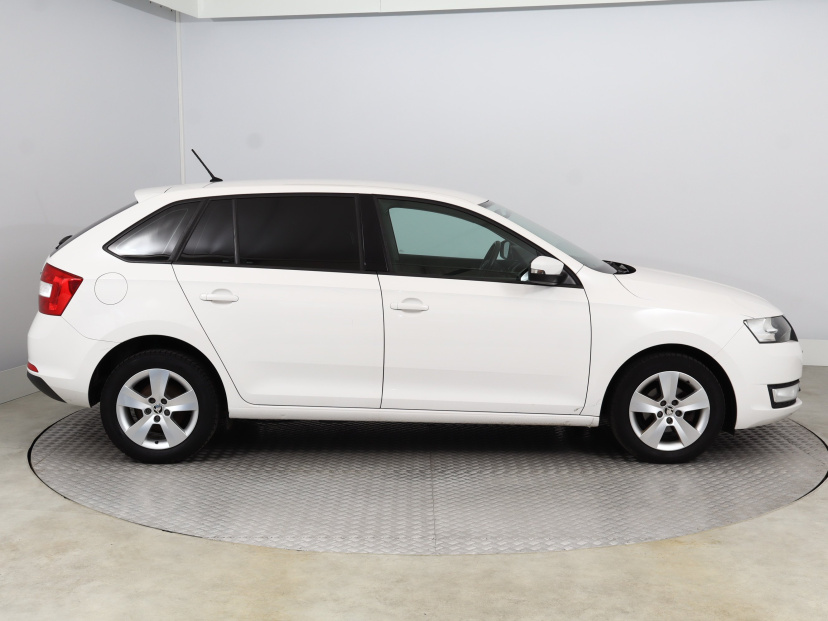 Škoda Rapid Spaceback, 2017