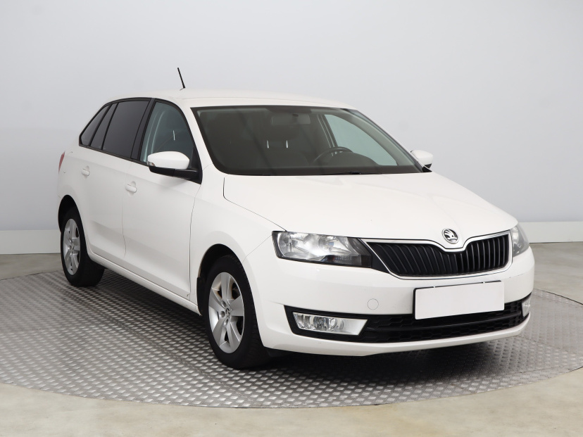 Škoda Rapid Spaceback, 2017