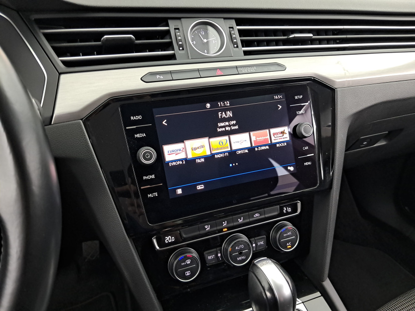 Volkswagen Arteon, 2018