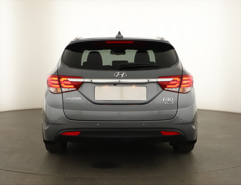 Hyundai i40, 2017