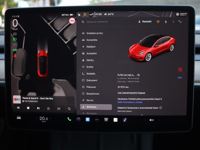 Tesla Model 3, 2023
