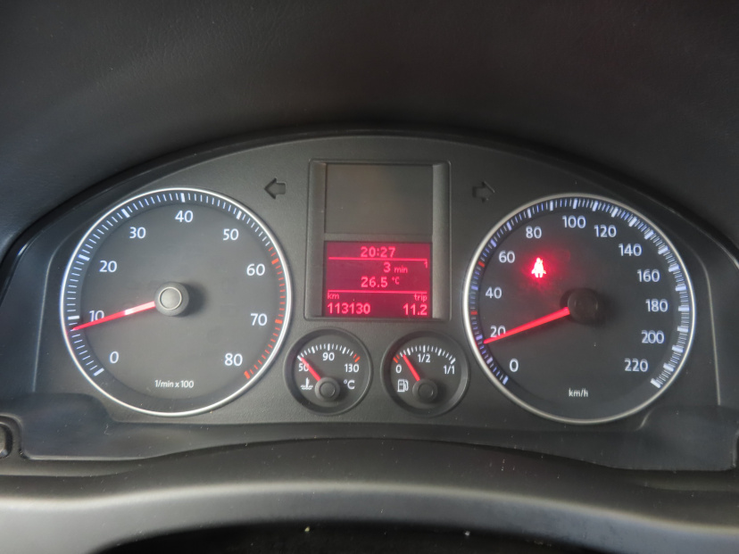 Volkswagen Golf Plus, 2007