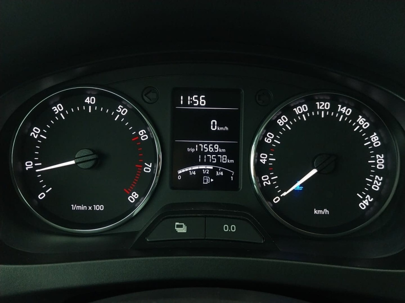 Škoda Rapid, 2013