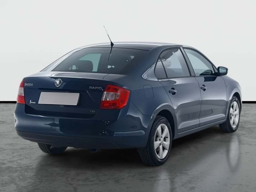 Škoda Rapid, 2013