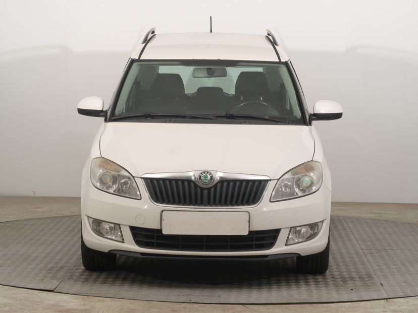 Škoda Roomster, 2010