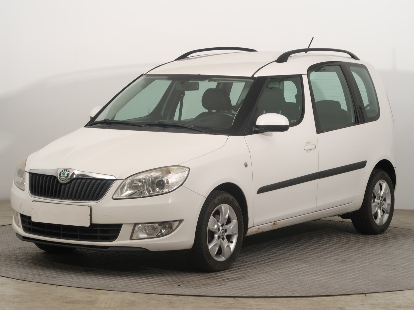 Škoda Roomster, 2010