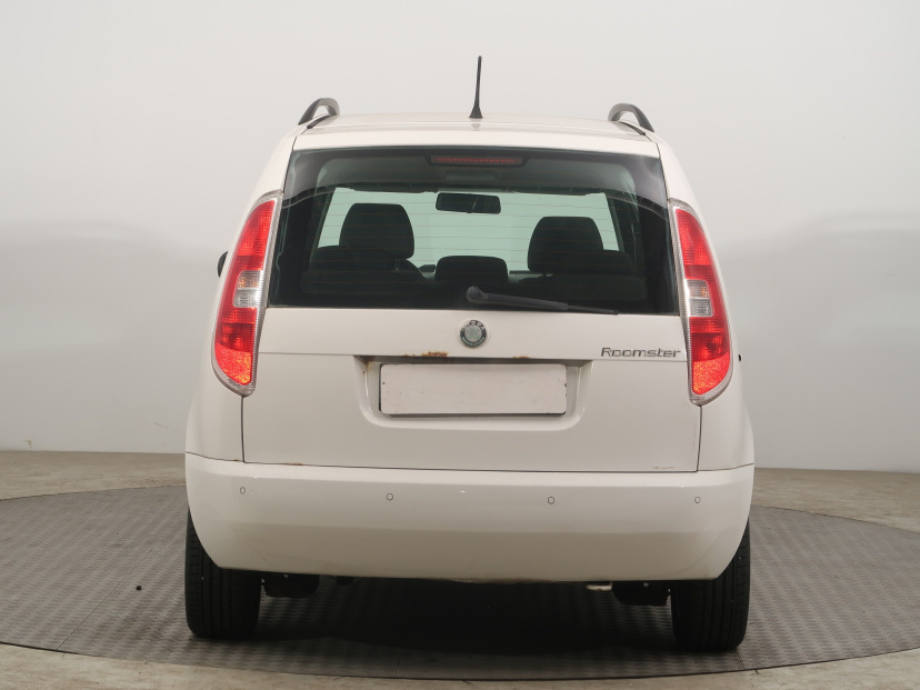 Škoda Roomster, 2010