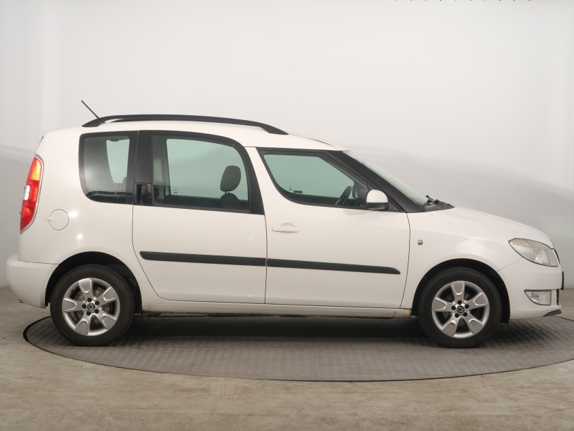 Škoda Roomster, 2010