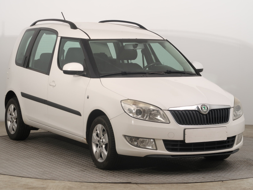 Škoda Roomster, 2010