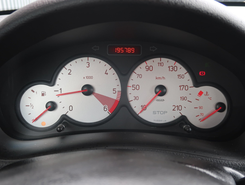 Peugeot 206, 2006