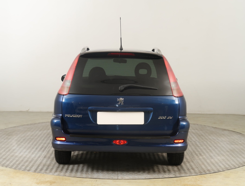 Peugeot 206, 2006