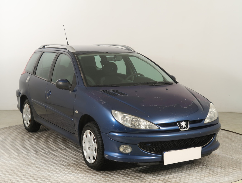 Peugeot 206, 2006