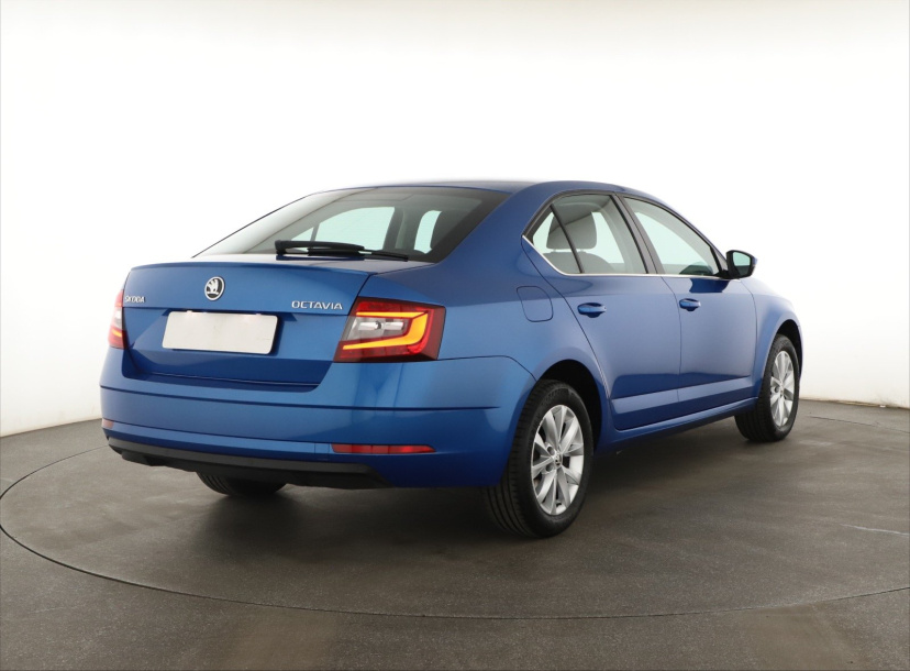 Škoda Octavia, 2019