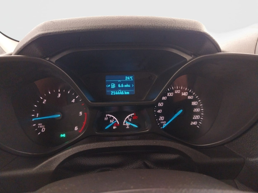 Ford Transit Connect, 2017