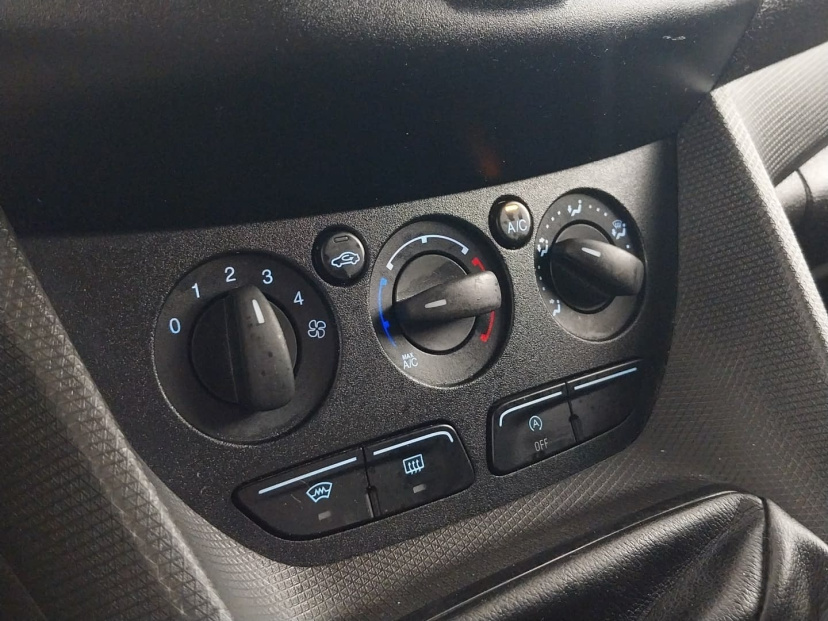 Ford Transit Connect, 2017