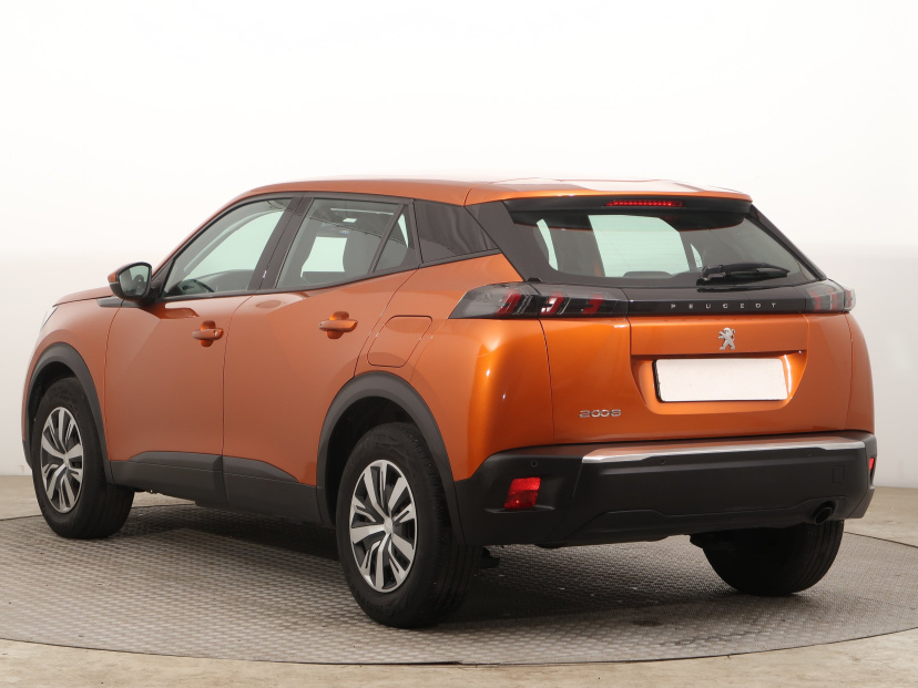 Peugeot 2008, 2021