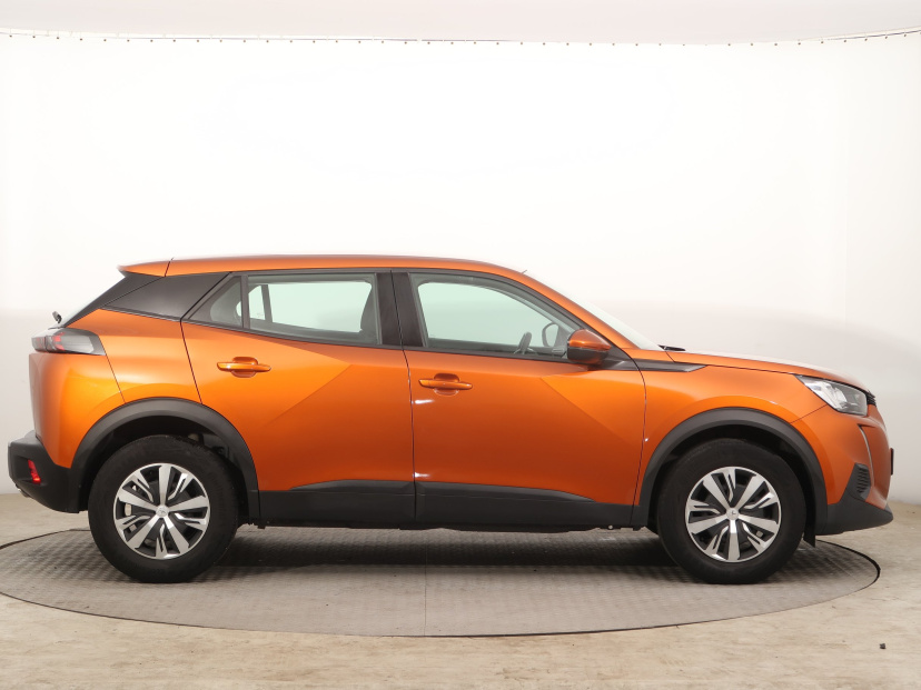 Peugeot 2008, 2021