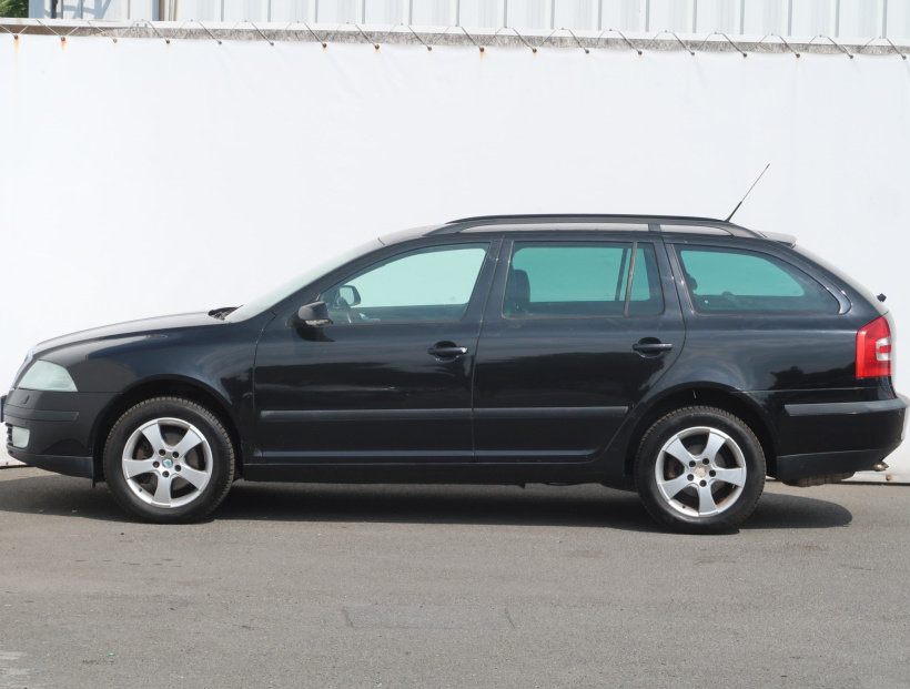 Škoda Octavia, 2007