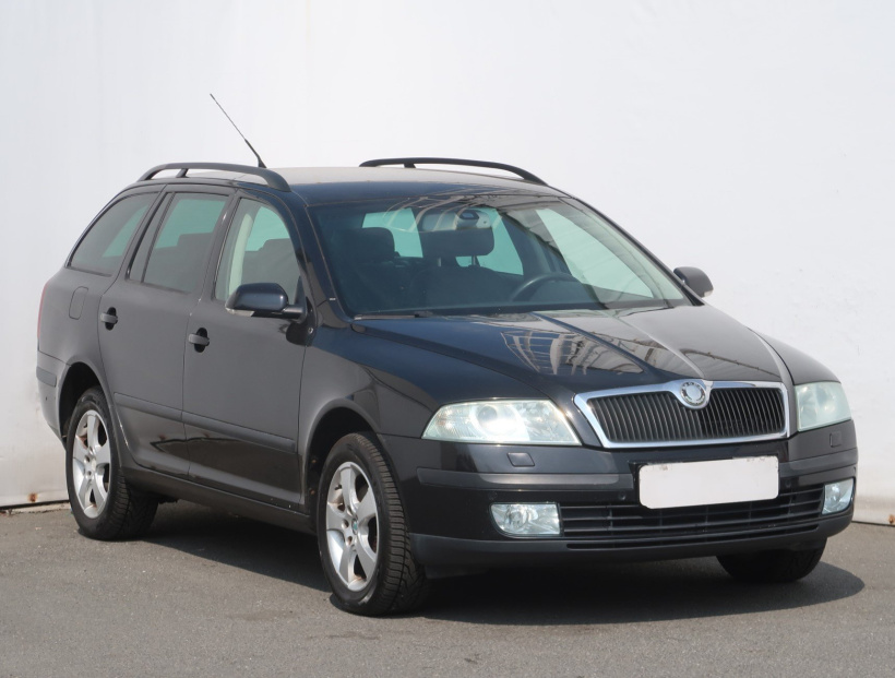 Škoda Octavia, 2007