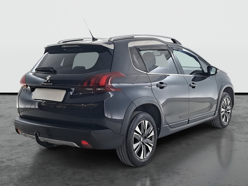 Peugeot 2008, 2019
