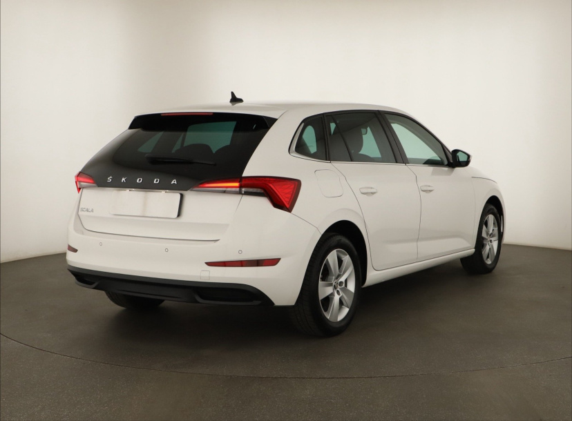 Škoda Scala, 2022