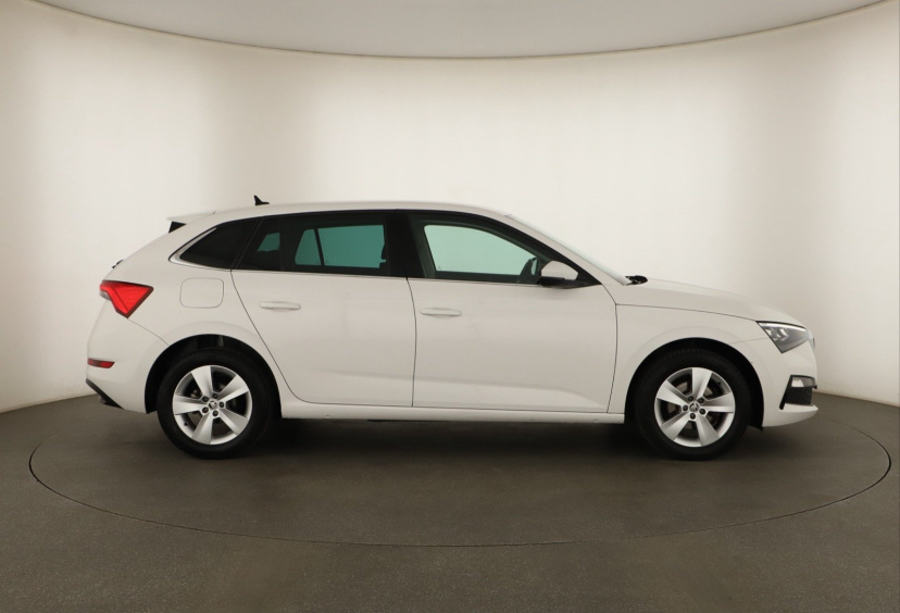 Škoda Scala, 2022