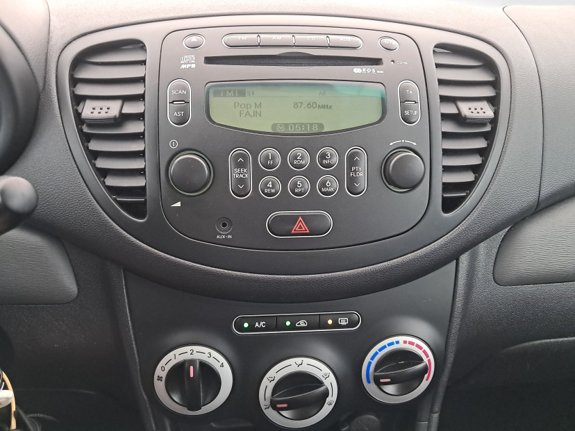 Hyundai i10, 2010